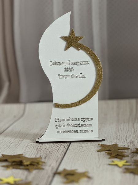Пам&rsquo;ятний кубок для випускника садочка чи школи! Нагорода "Полум&rsquo;я і Зірка" для випускників 2025-26! 128 фото