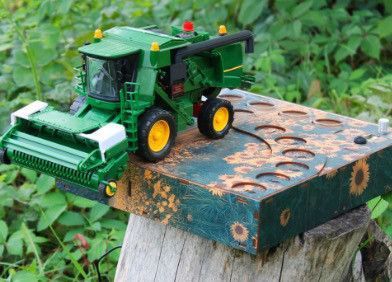 Наливатор &ldquo;Комбайнер&rdquo; John Deere автоматический на 5 рюмок 151sh фото