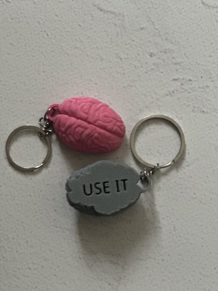 Брелок &laquo;USE IT&raquo; &ndash; стильное напоминание думать! 502 фото