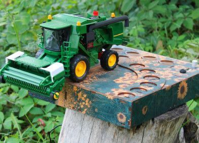 Наливатор "Комбайнер" John Deere автоматичний на 6 чарок (диспенсер) 151sh фото