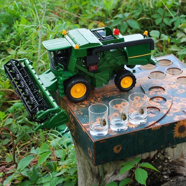 Наливатор "Комбайнер" John Deere автоматичний на 6 чарок (диспенсер) 151sh фото
