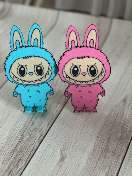 LABUBU &mdash; трендовая подставка для телефона, Лабуба, телефон держатель, игрушка labubu 116 фото