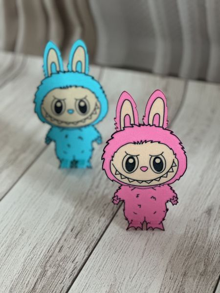 LABUBU &mdash; трендовая подставка для телефона, Лабуба, телефон держатель, игрушка labubu 116 фото