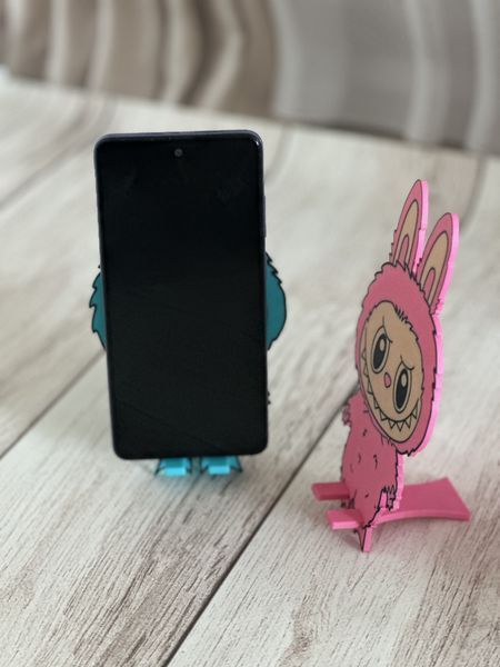 LABUBU &mdash; трендовая подставка для телефона, Лабуба, телефон держатель, игрушка labubu 116 фото