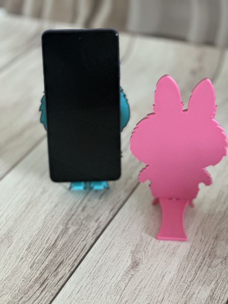 LABUBU &mdash; трендовая подставка для телефона, Лабуба, телефон держатель, игрушка labubu 116 фото