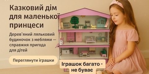 Сказочные кукольные домики для девочек