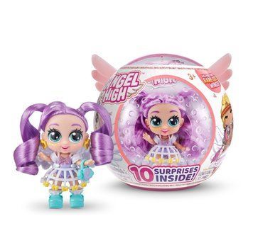 Кукла-сюрприз Angel High Zuru Itty Bitty Prettys | 10 сюрпризов внутри | Кукла с крыльями и аксессуарами 321а фото