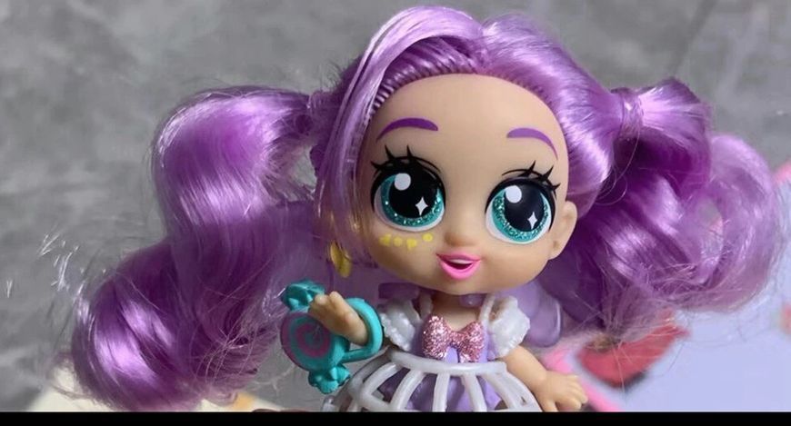 Лялька-сюрприз Angel High Zuru Itty Bitty Prettys | 10 сюрпризів всередині | Лялька з крилами та аксесуарами 321а фото