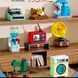 3D конструктор "Creative Home" швейная машинка, ретро-радио, телефон, печатная машинка 321 фото 1
