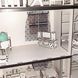 Детский деревянный сборный кукольный домик коттедж LOL 3d-конструктор из хдф с террасой и мебелью 30 фото 5