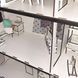 Детский деревянный сборный кукольный домик коттедж LOL 3d-конструктор из хдф с террасой и мебелью 30 фото 6