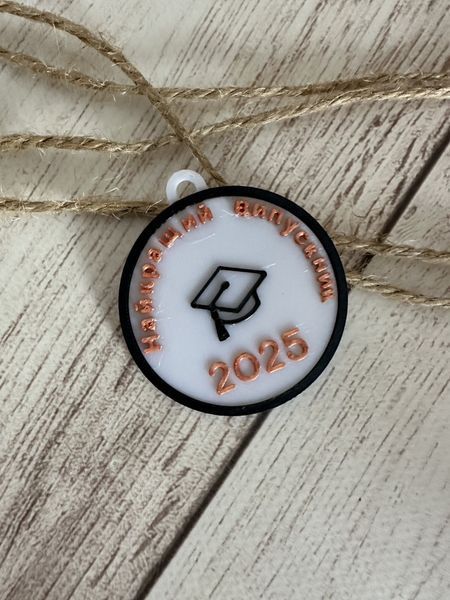 Медаль &ldquo;Найкращий випускник 2025&rdquo; / Нагорода для школи, спорту, конкурсів, 1 вересня, першокласнику 134 фото